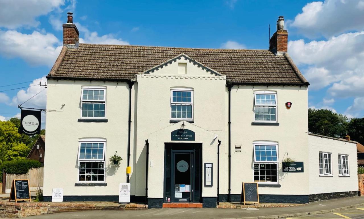 The Thorold Bed & Breakfast Marston Exterior foto